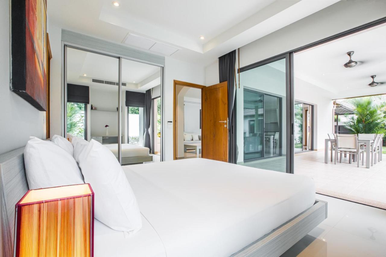 Asia Baan 10 Pool Villas Пхукет Экстерьер фото