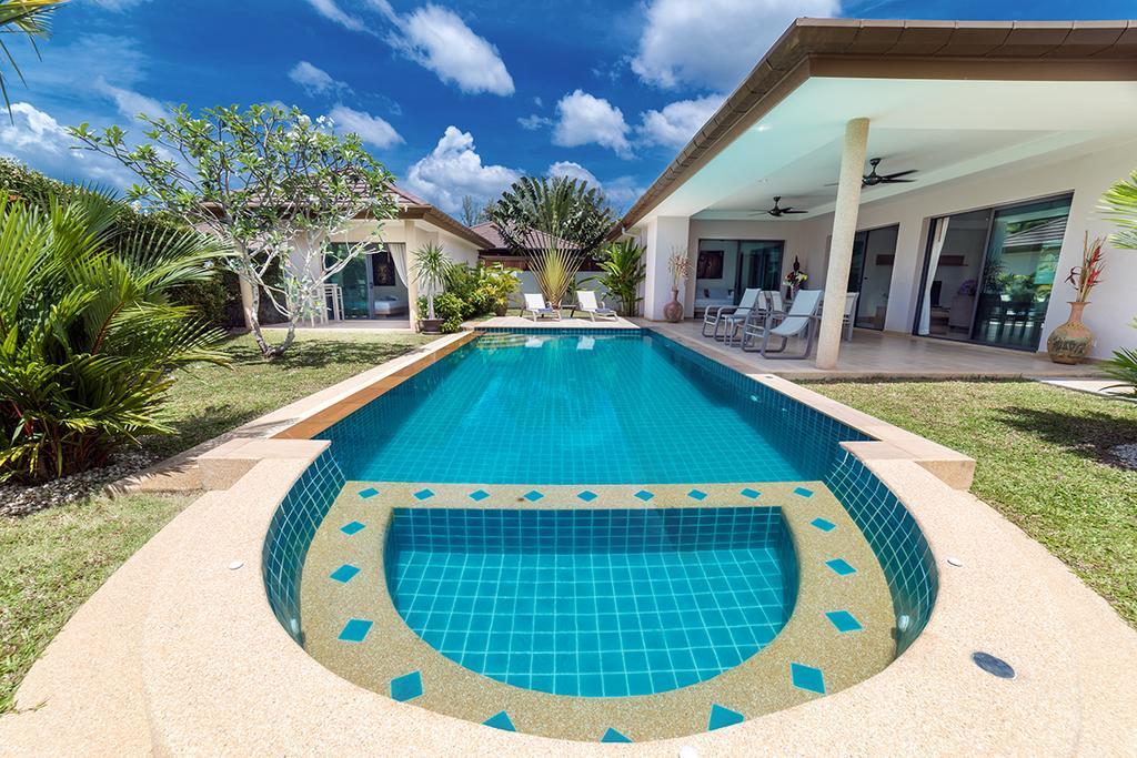 Asia Baan 10 Pool Villas Пхукет Экстерьер фото