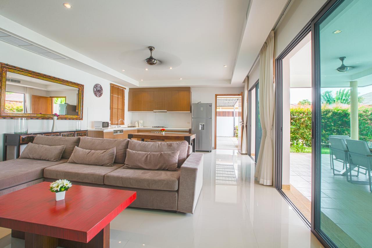 Asia Baan 10 Pool Villas Пхукет Экстерьер фото
