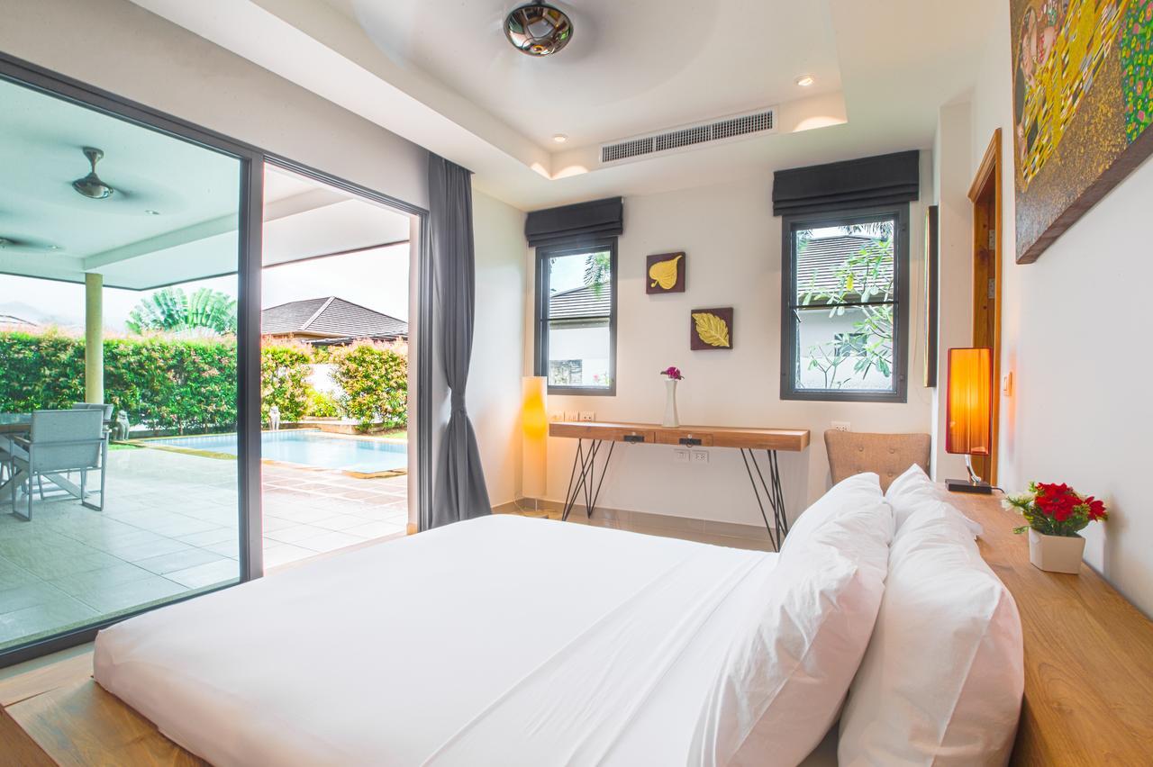 Asia Baan 10 Pool Villas Пхукет Экстерьер фото