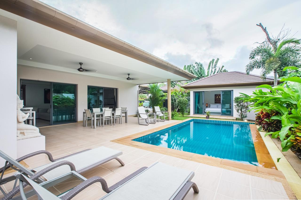Asia Baan 10 Pool Villas Пхукет Экстерьер фото
