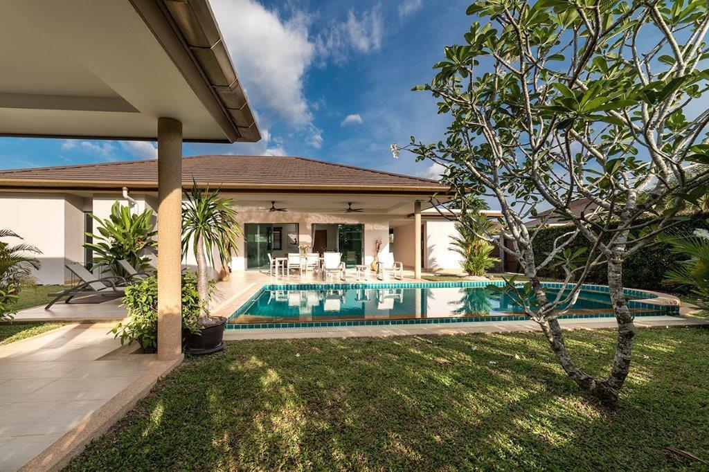 Asia Baan 10 Pool Villas Пхукет Экстерьер фото